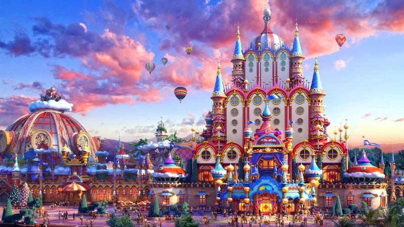 Fairy Tale Settings