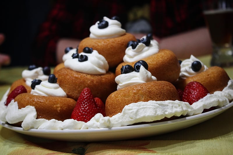 Decadent Desserts